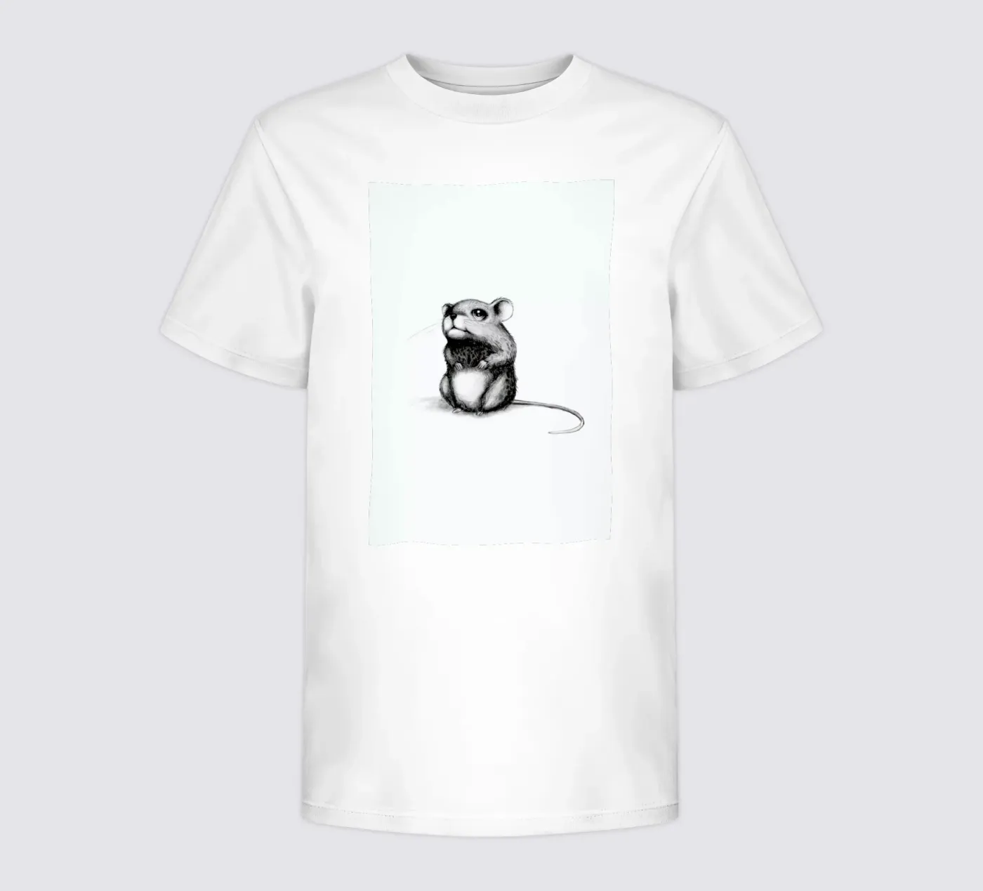Mouse t-shirt bambini da Tvinkla