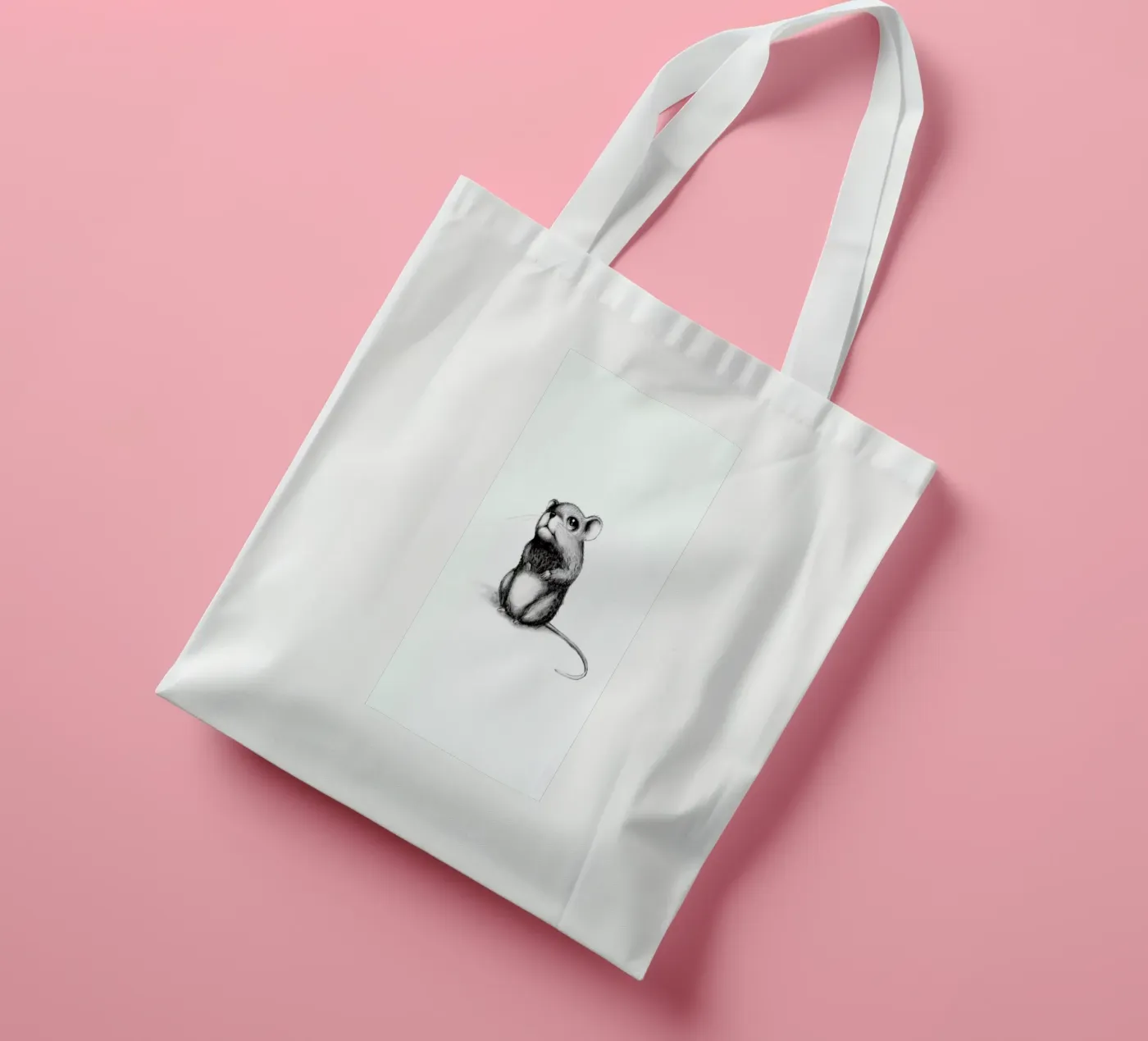 Mouse tote bag de Tvinkla