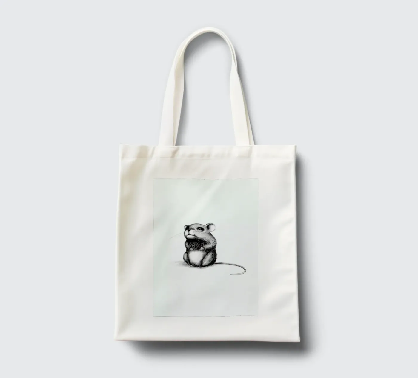 Mouse borsa in juta da Tvinkla