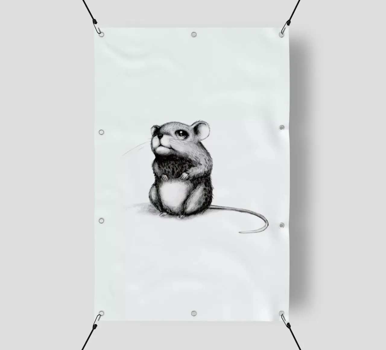 Mouse telo in pvc da Tvinkla