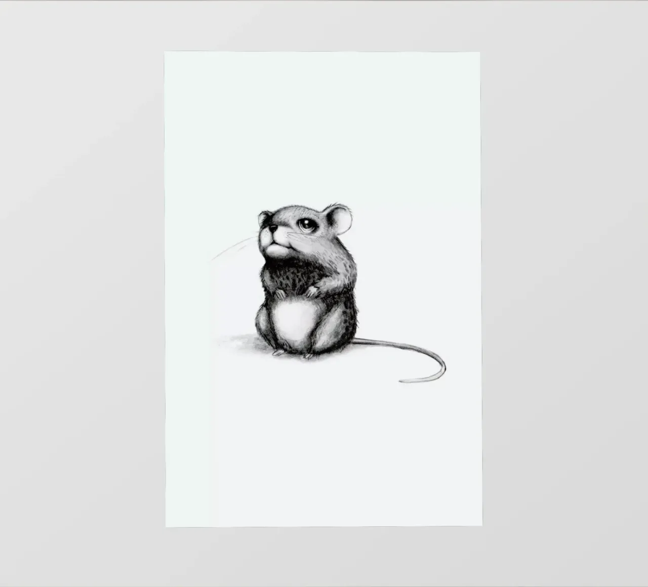 Mouse telo in pvc da Tvinkla