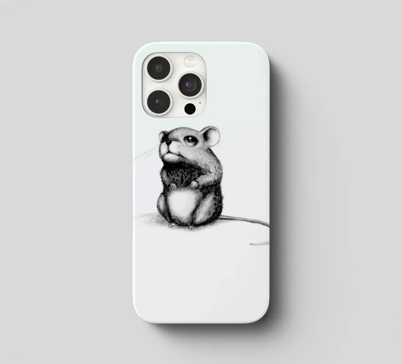 Mouse iphone case by Tvinkla