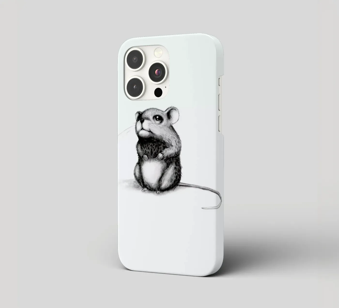 Mouse iphone case by Tvinkla