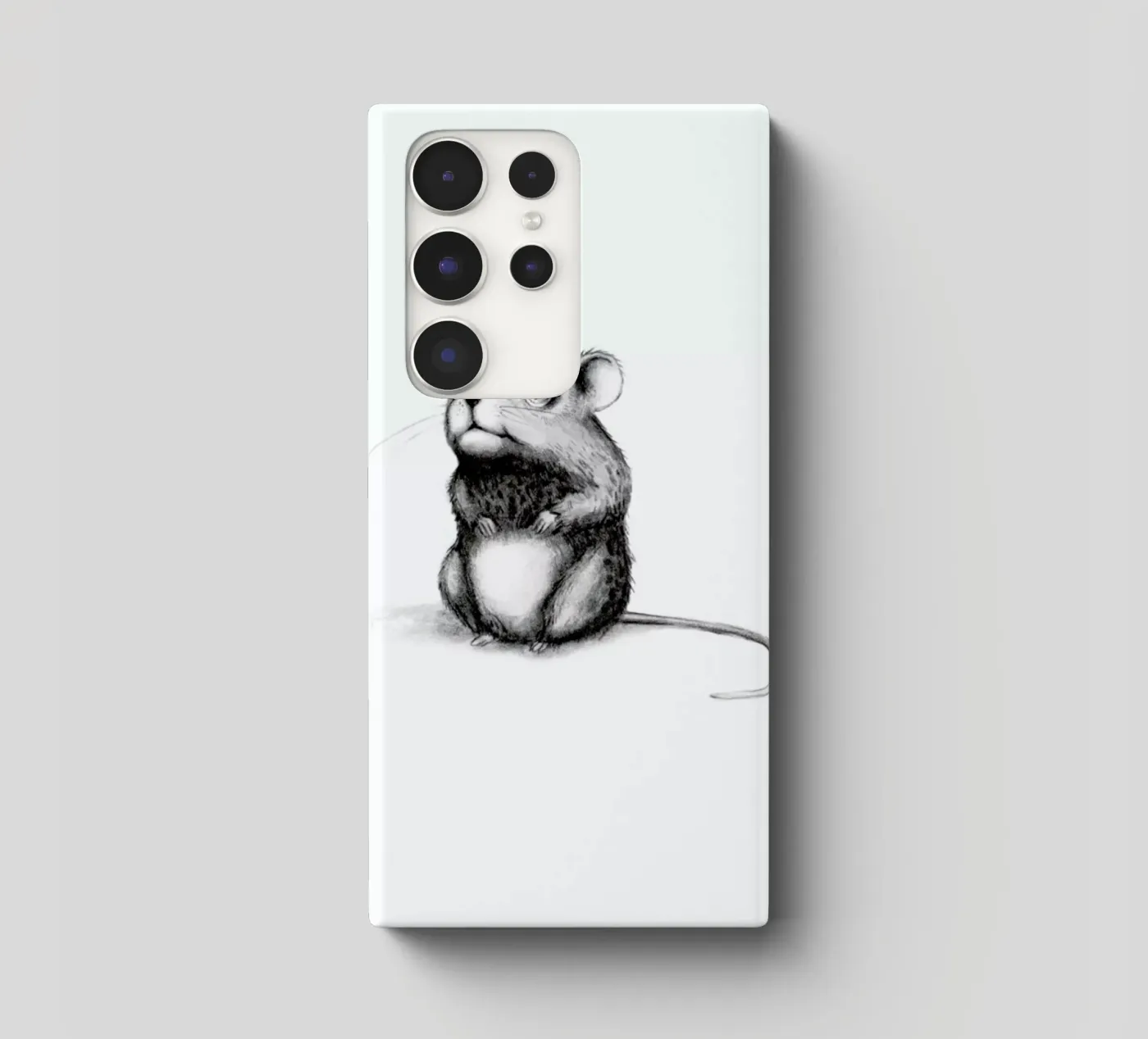 Mouse Samsung Hülle von Tvinkla