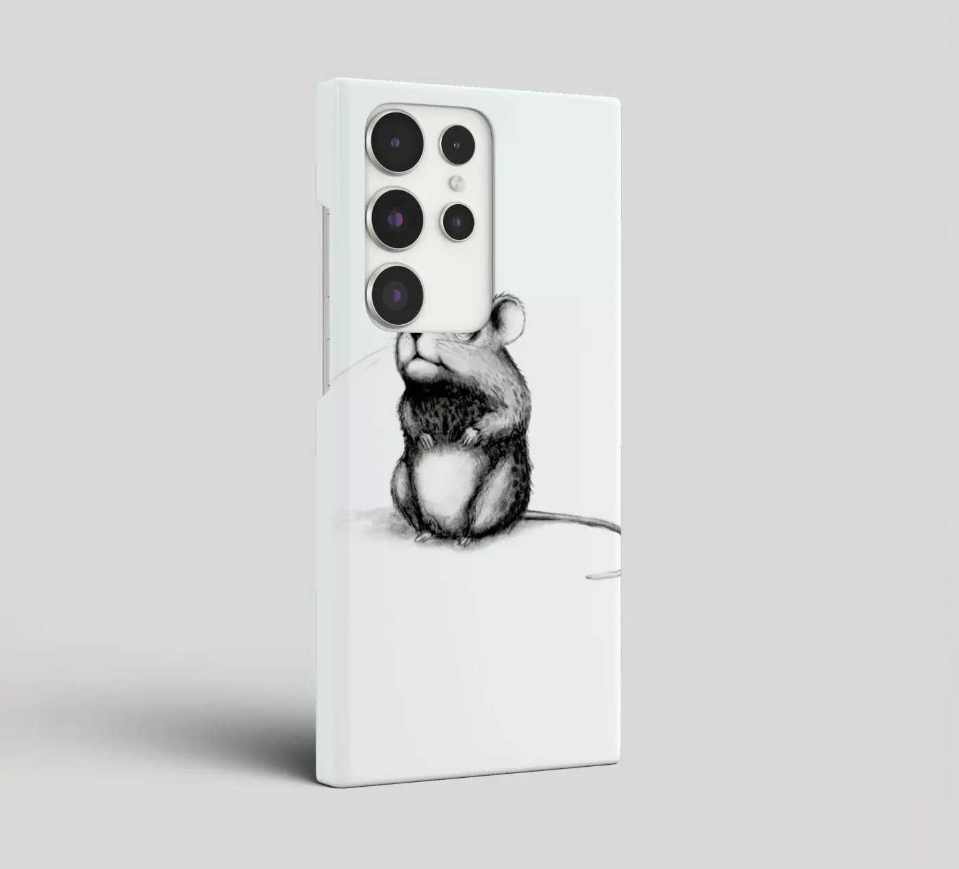 Mouse Samsung Hülle von Tvinkla