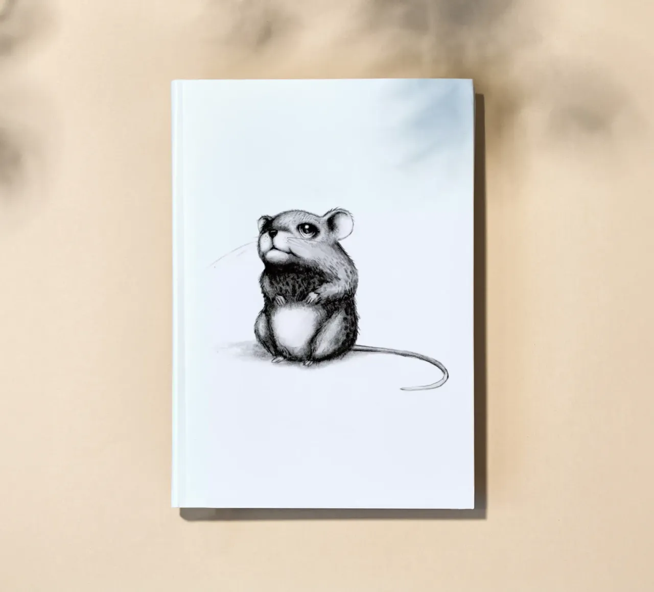 Mouse notebook by Tvinkla