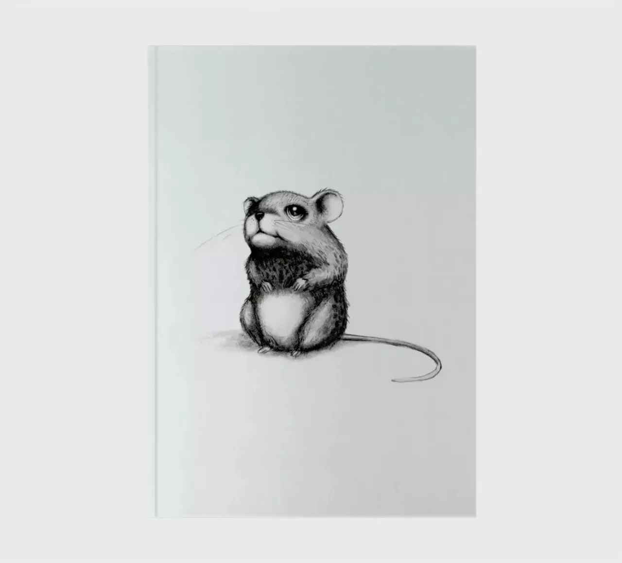 Mouse notebook by Tvinkla