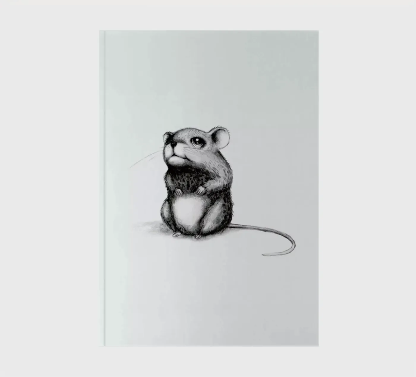 Mouse notebook by Tvinkla