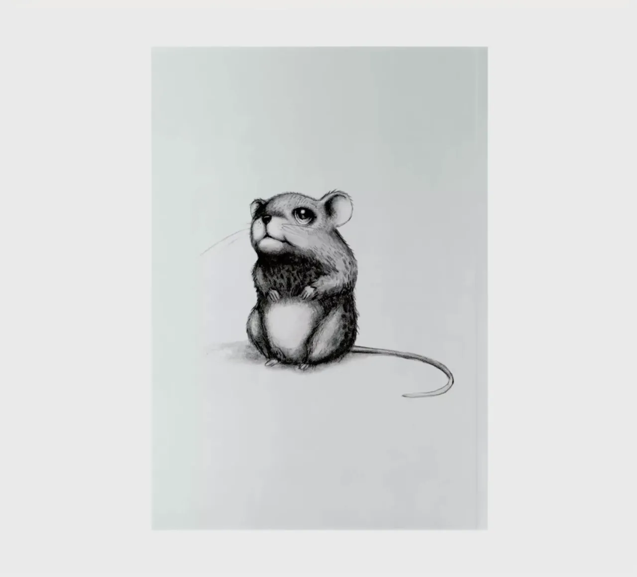 Mouse notebook by Tvinkla