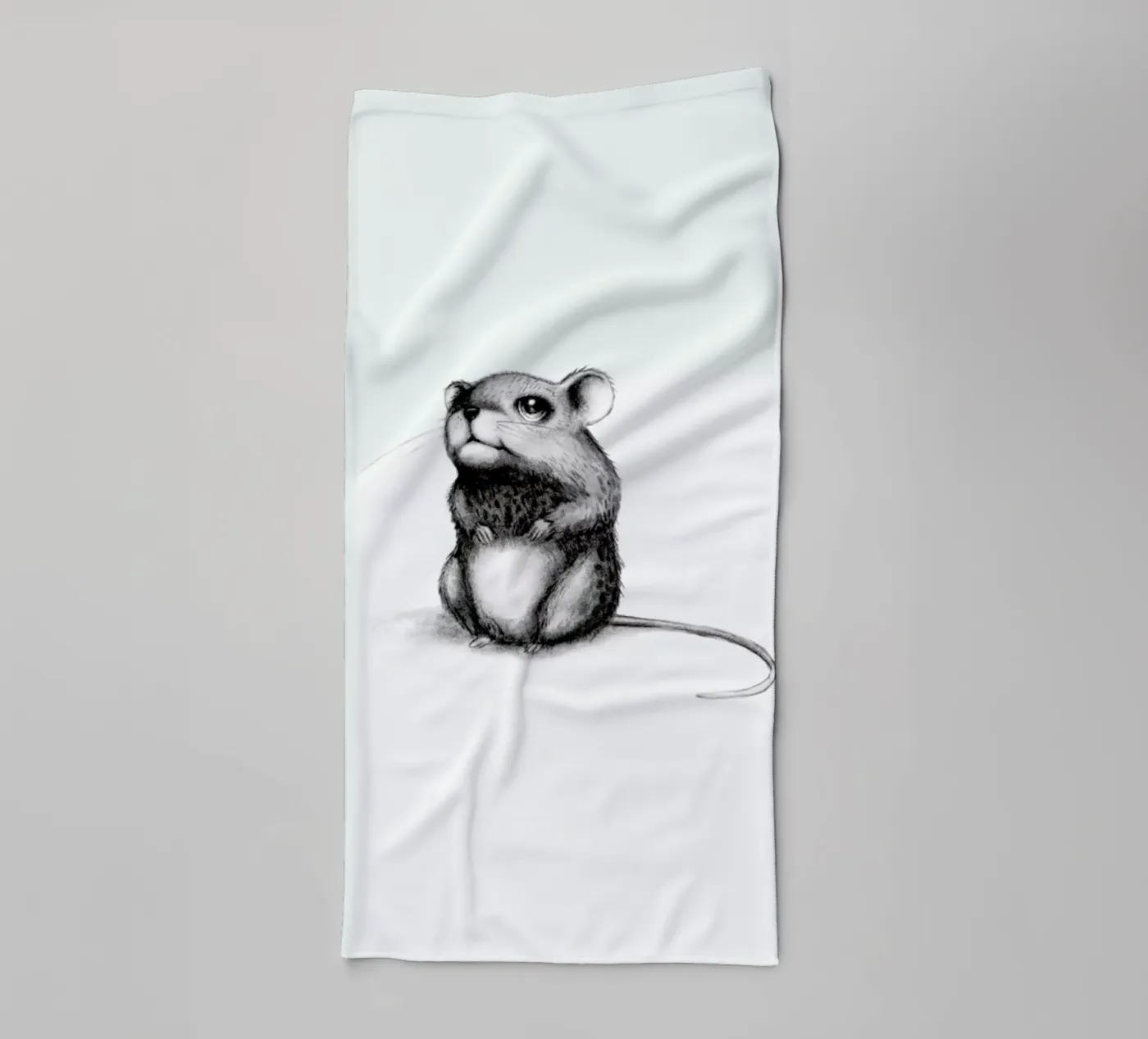 Mouse Handtuch von Tvinkla