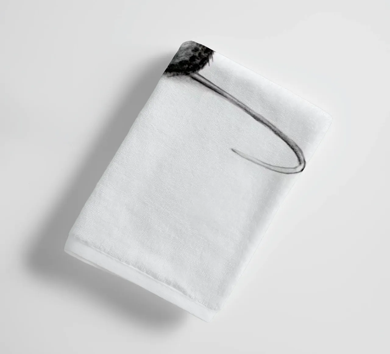 Mouse towel by Tvinkla