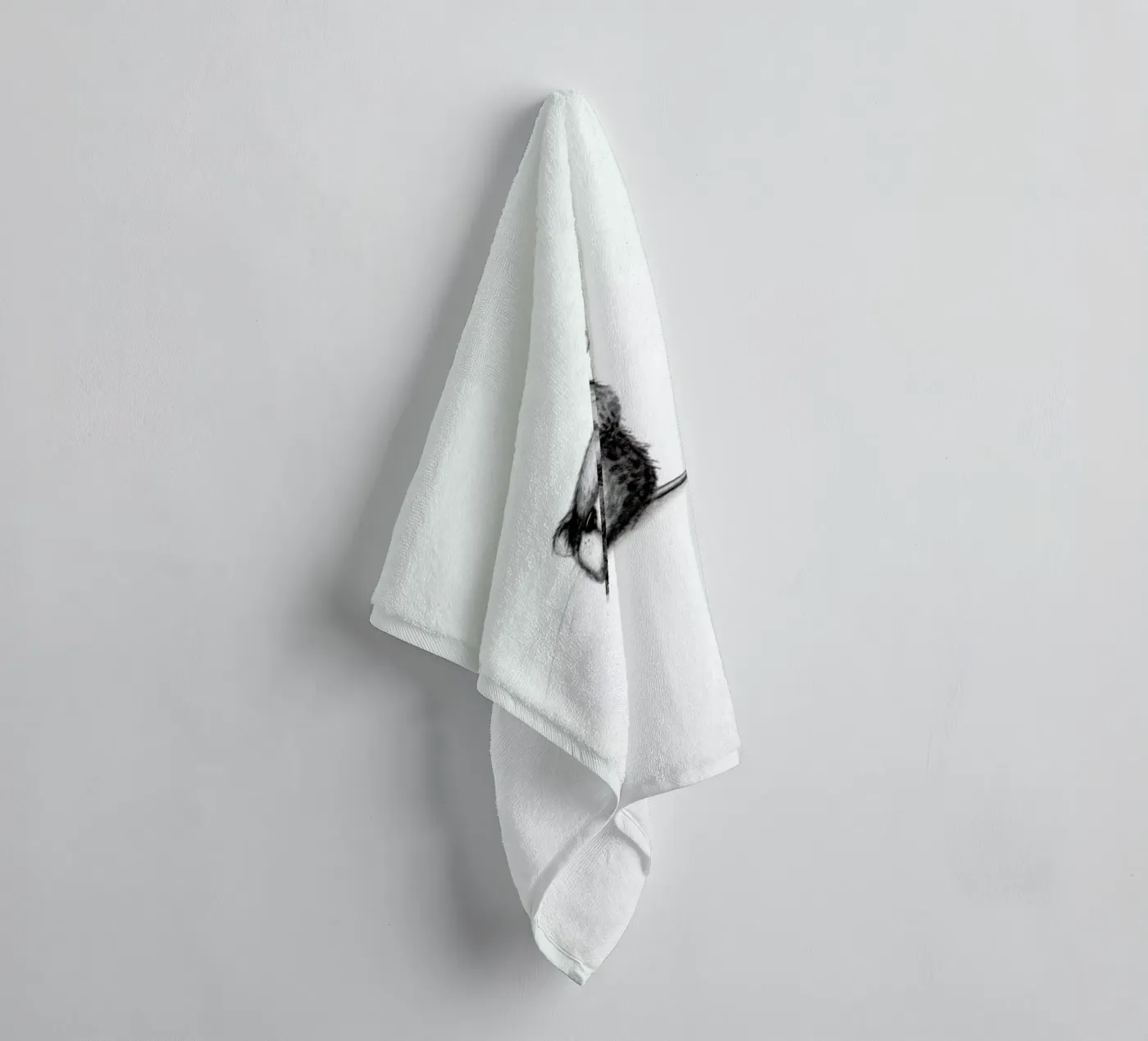 Mouse badhanddoek van Tvinkla