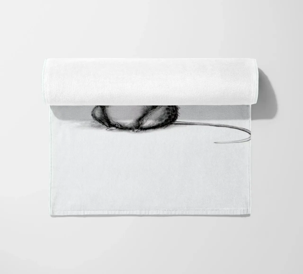 Mouse Strandtuch von Tvinkla