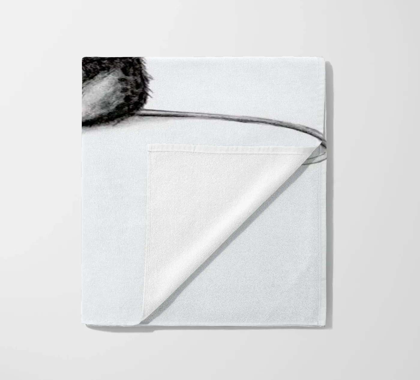 Mouse strandhanddoek van Tvinkla