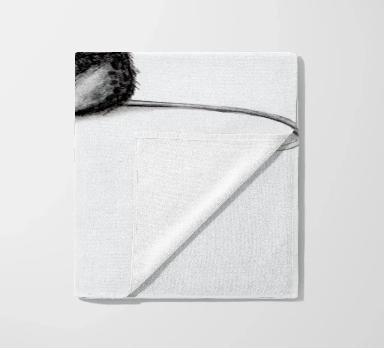 Mouse Strandtuch von Tvinkla