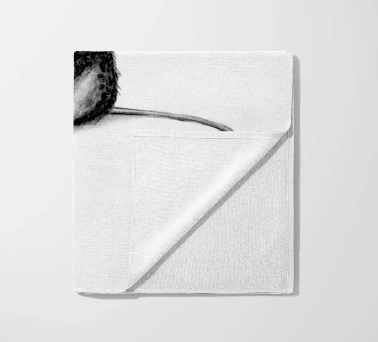 Mouse Strandtuch von Tvinkla