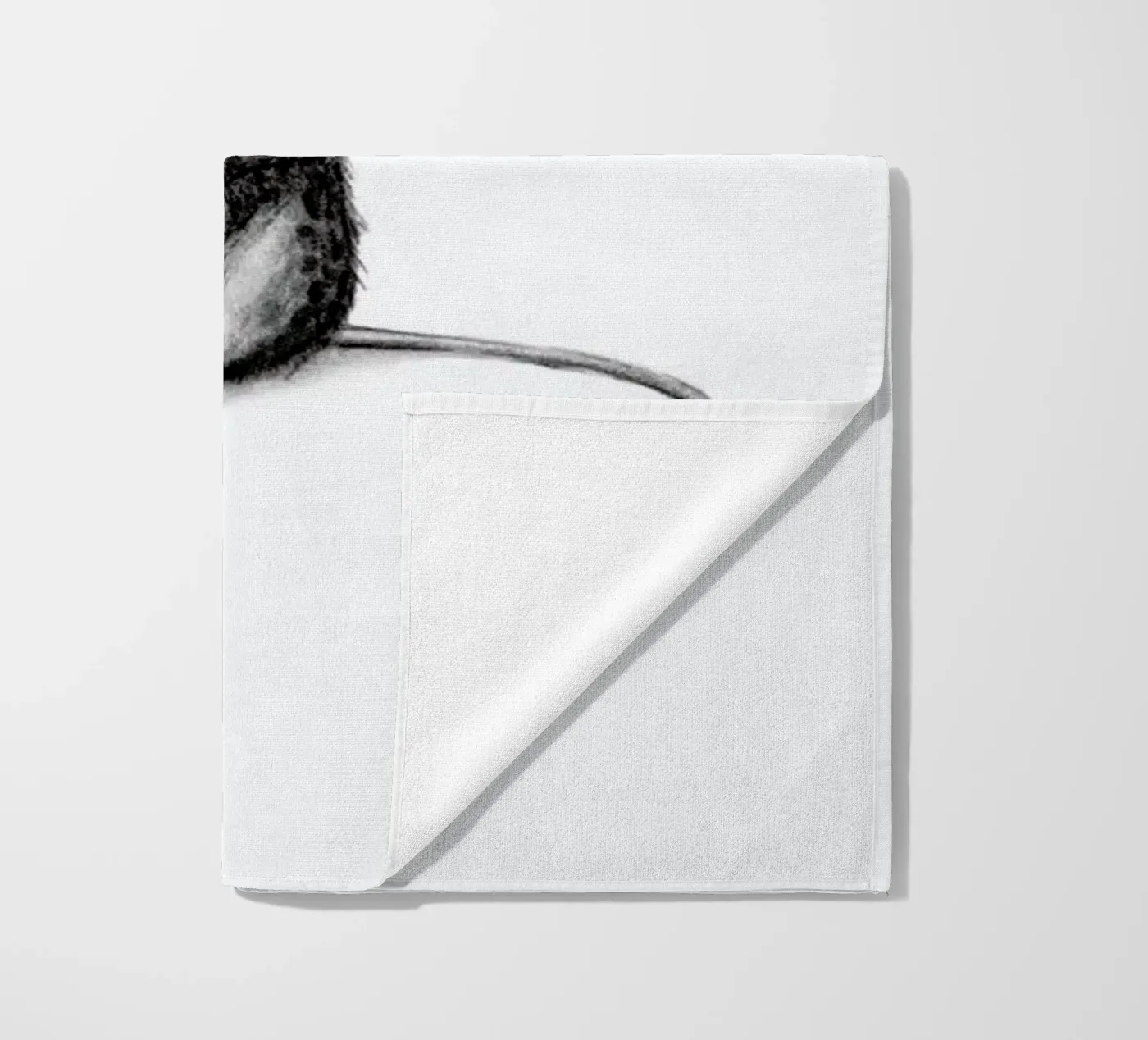 Mouse strandhanddoek van Tvinkla