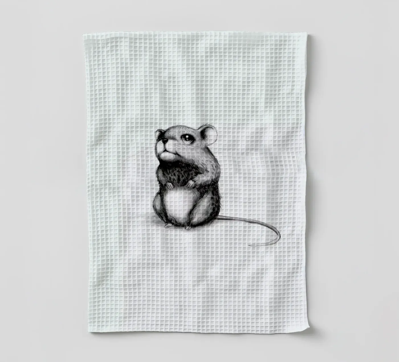 Mouse canovaccio da cucina da Tvinkla