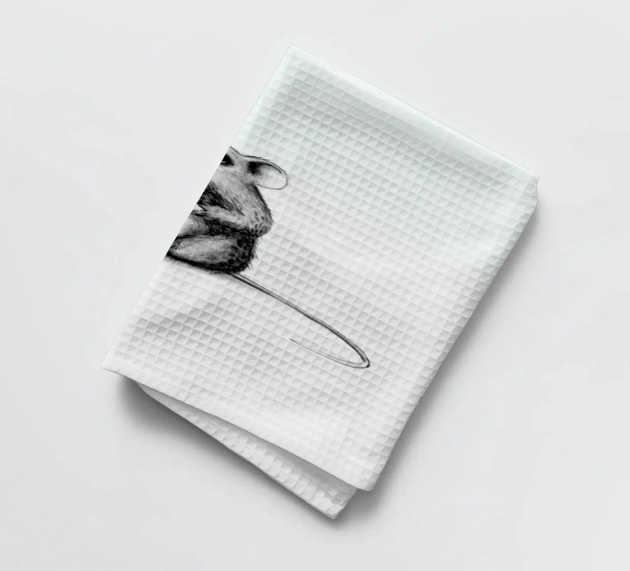 Mouse torchon de Tvinkla