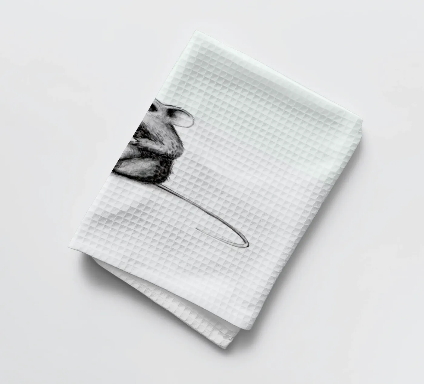 Mouse canovaccio da cucina da Tvinkla