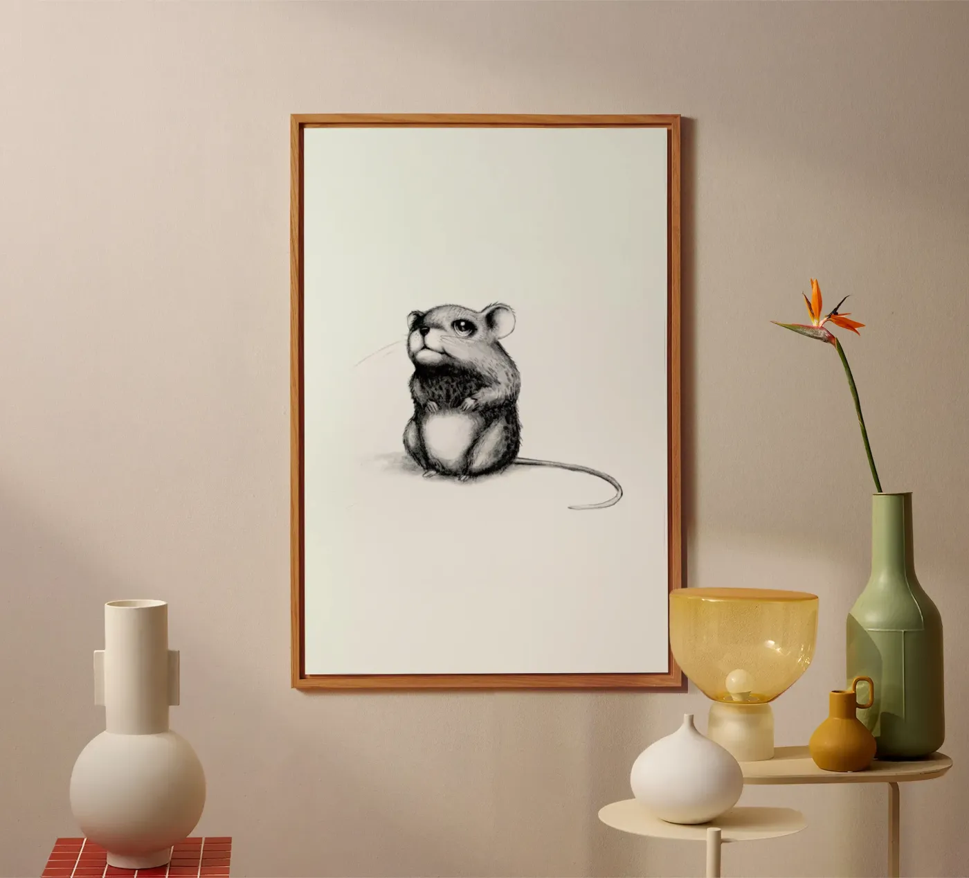 Mouse forex plate by Tvinkla