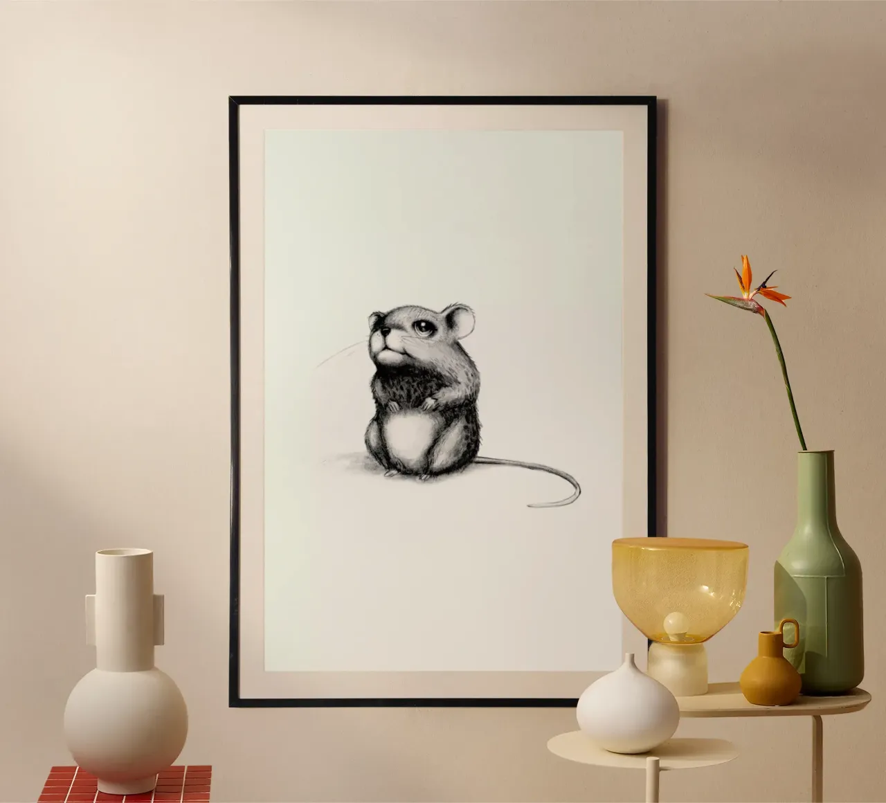 Mouse carta hahnemühle da Tvinkla