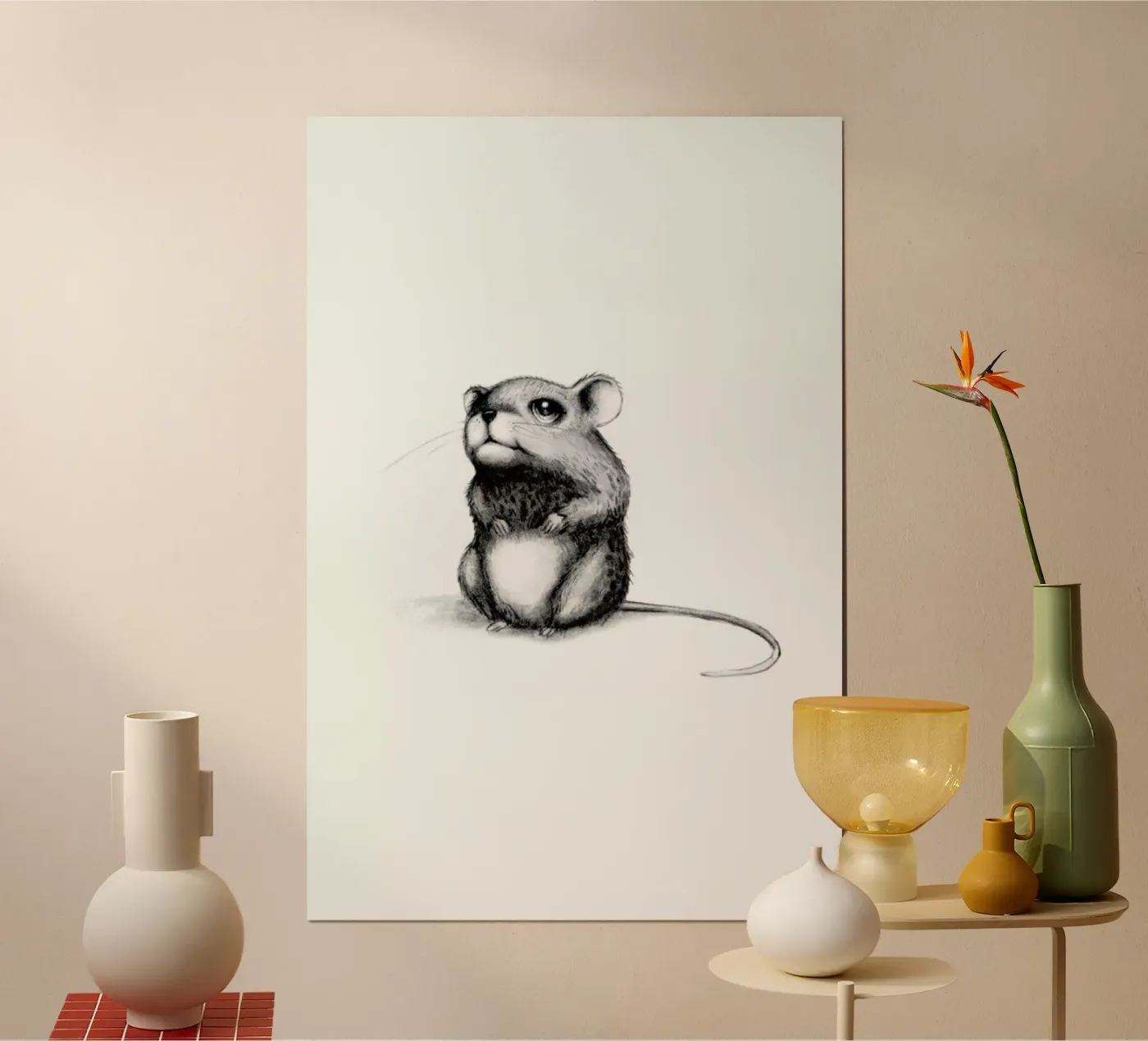 Mouse poster da Tvinkla