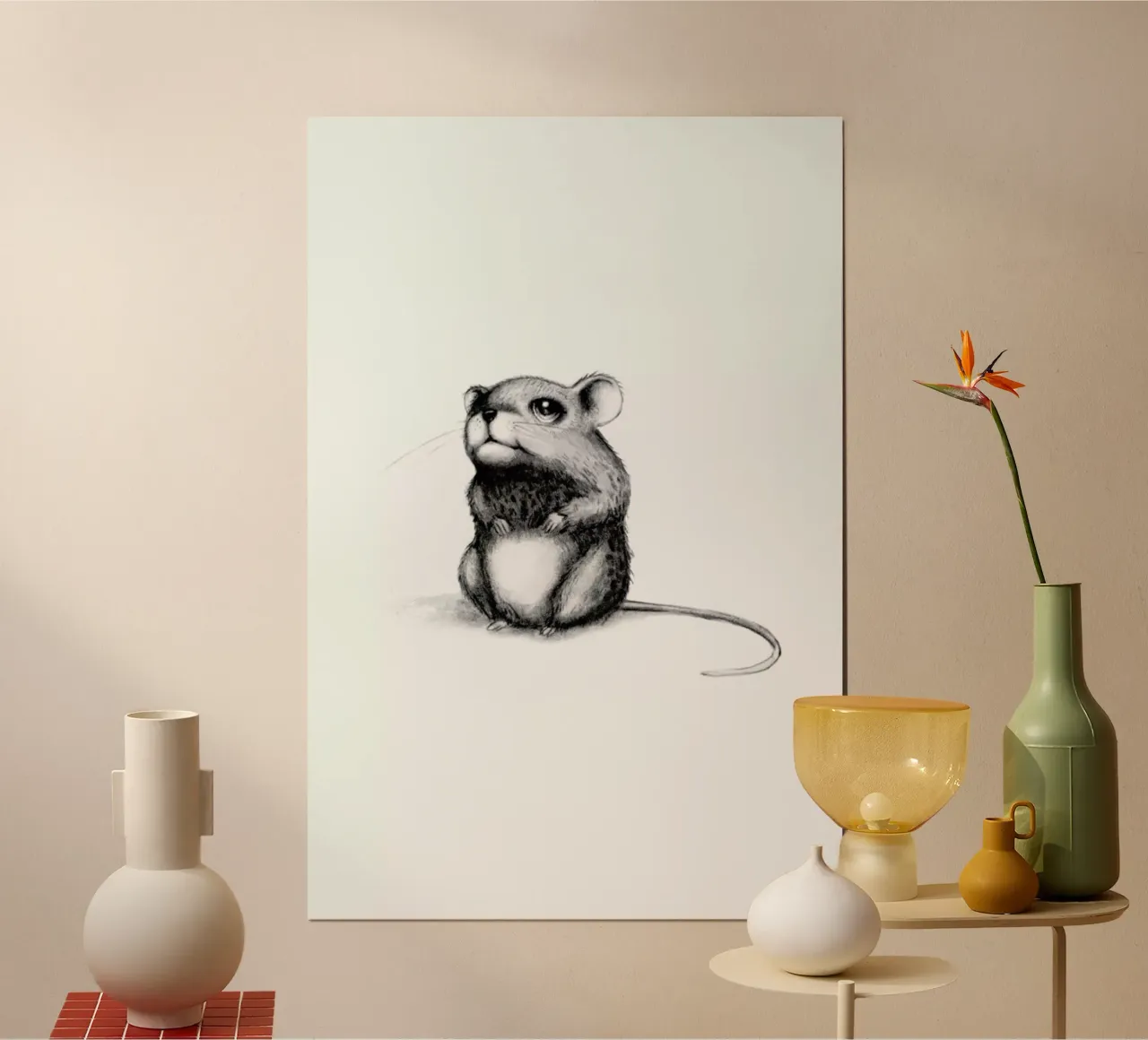 Mouse poster da Tvinkla