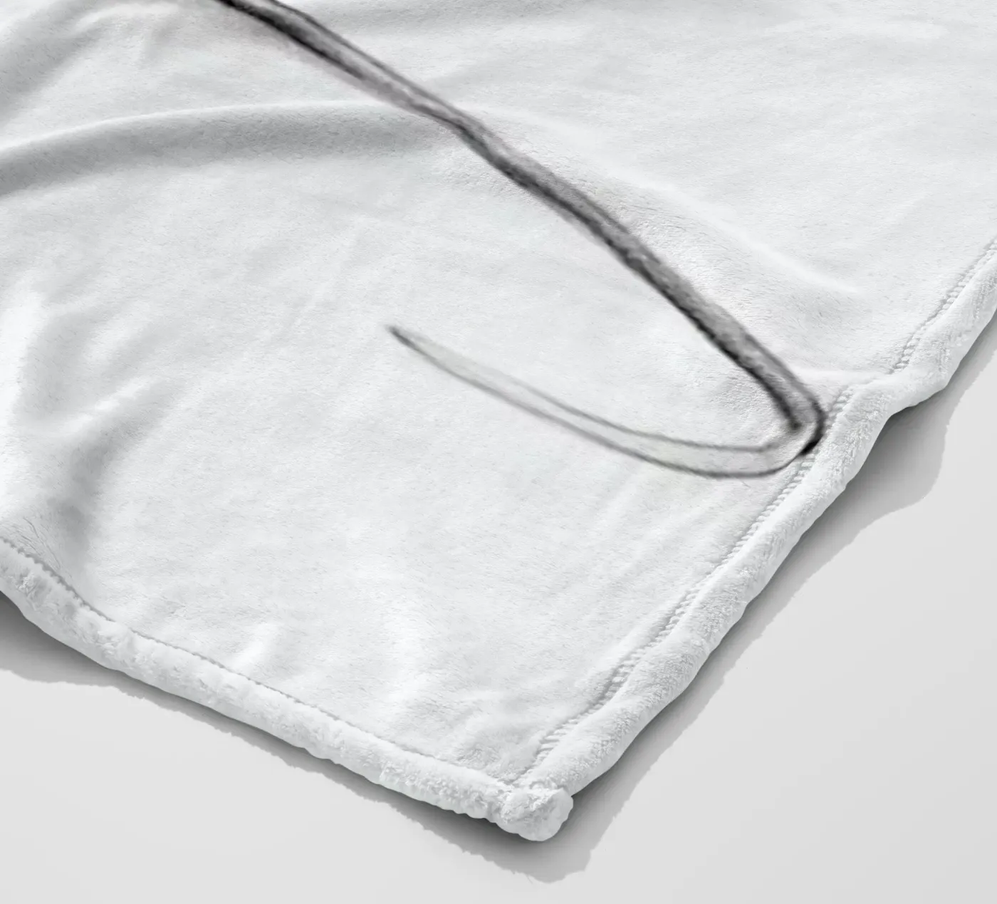 Mouse fleece blanket by Tvinkla