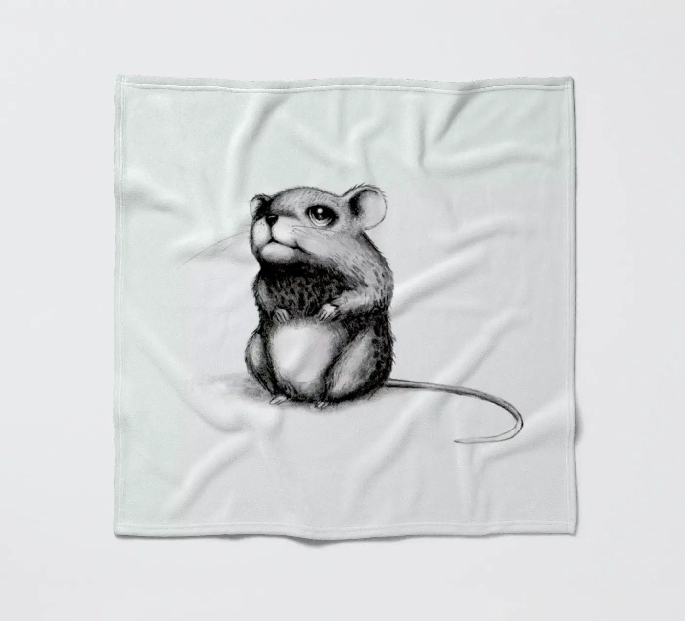 Mouse fleecedeken van Tvinkla