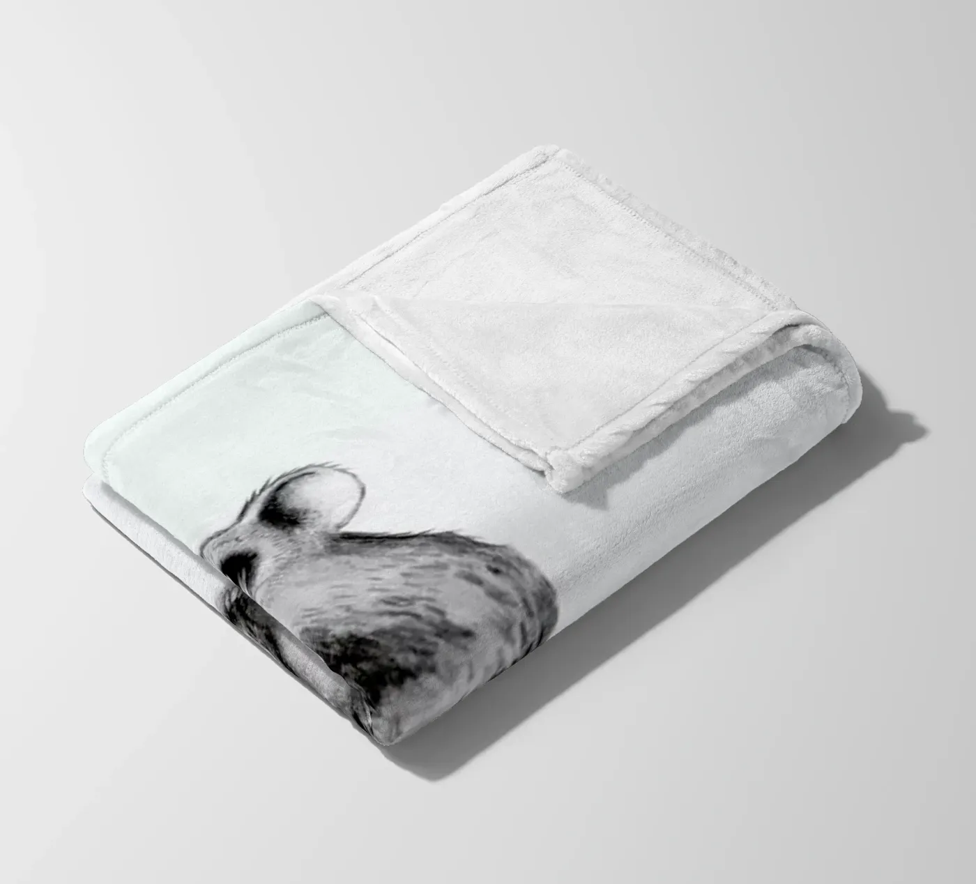 Mouse fleecedeken van Tvinkla