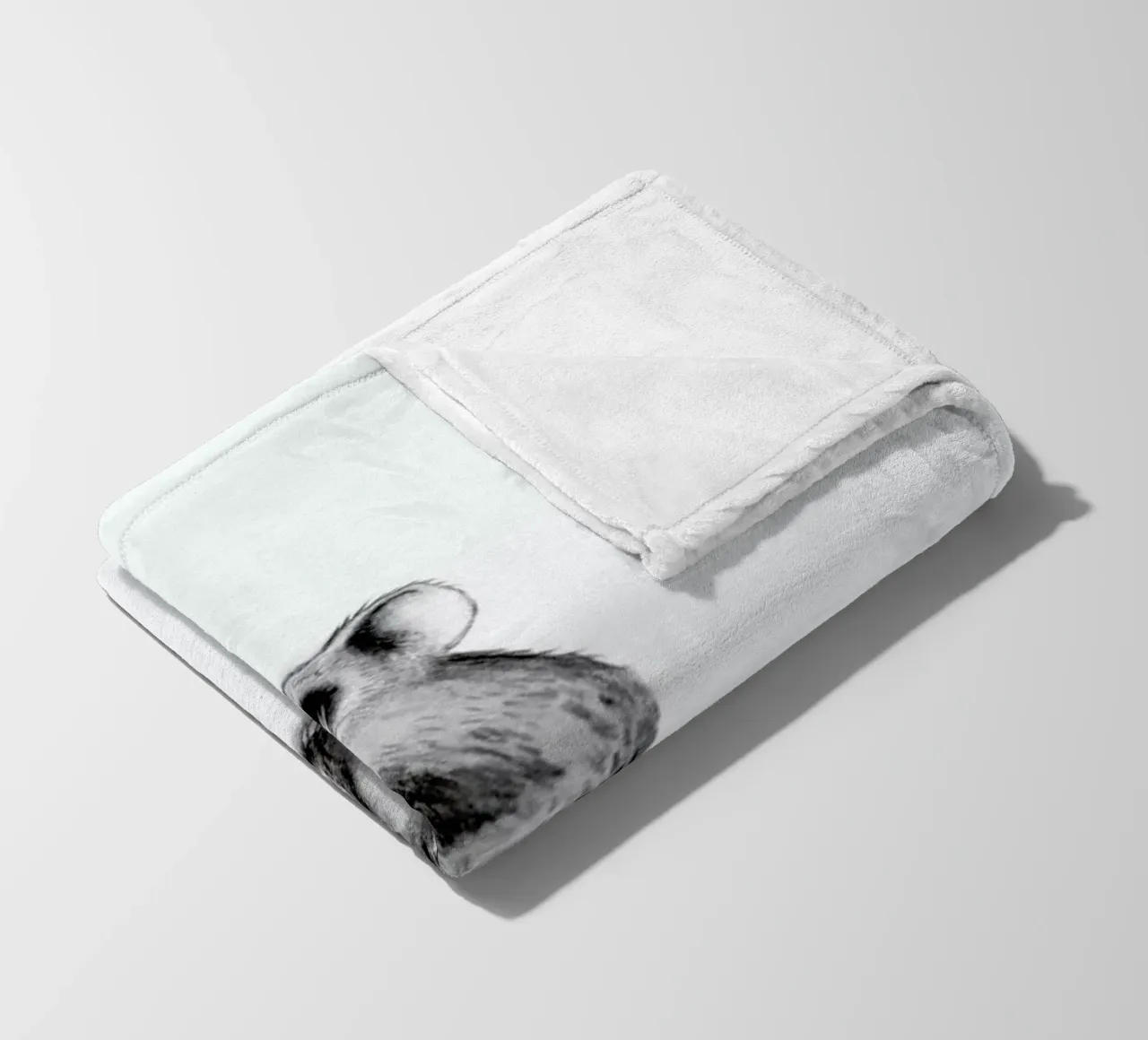 Mouse fleecedeken van Tvinkla