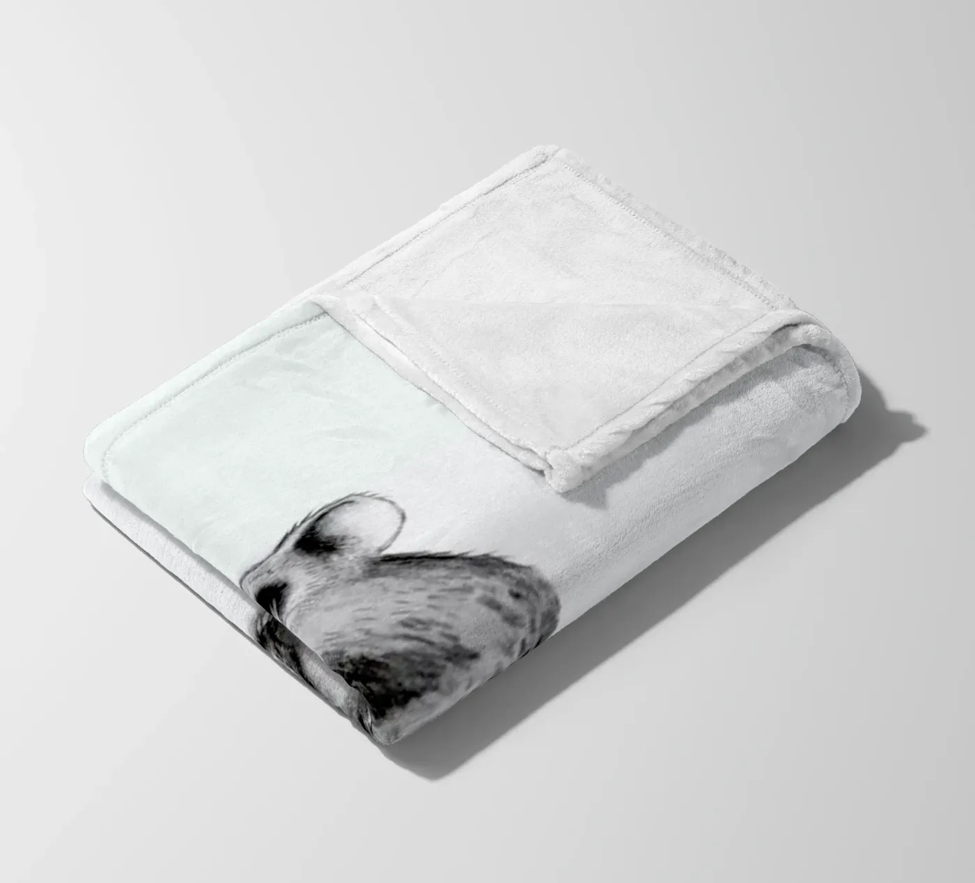 Mouse fleecedeken van Tvinkla