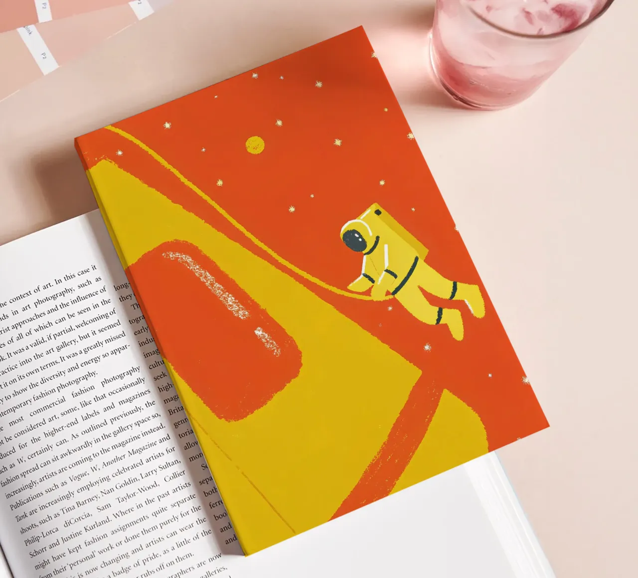 Planet Astronaut notebook by PERSONAL TOUCH