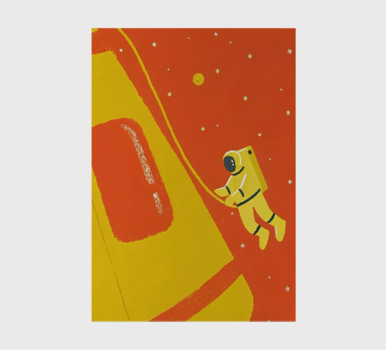 Planet Astronaut notebook by PERSONAL TOUCH