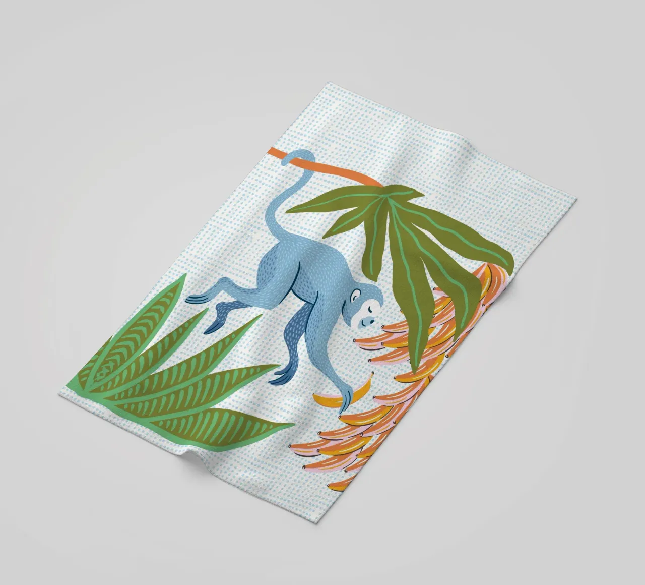 Modern safari monkey telo mare da Vivdesign