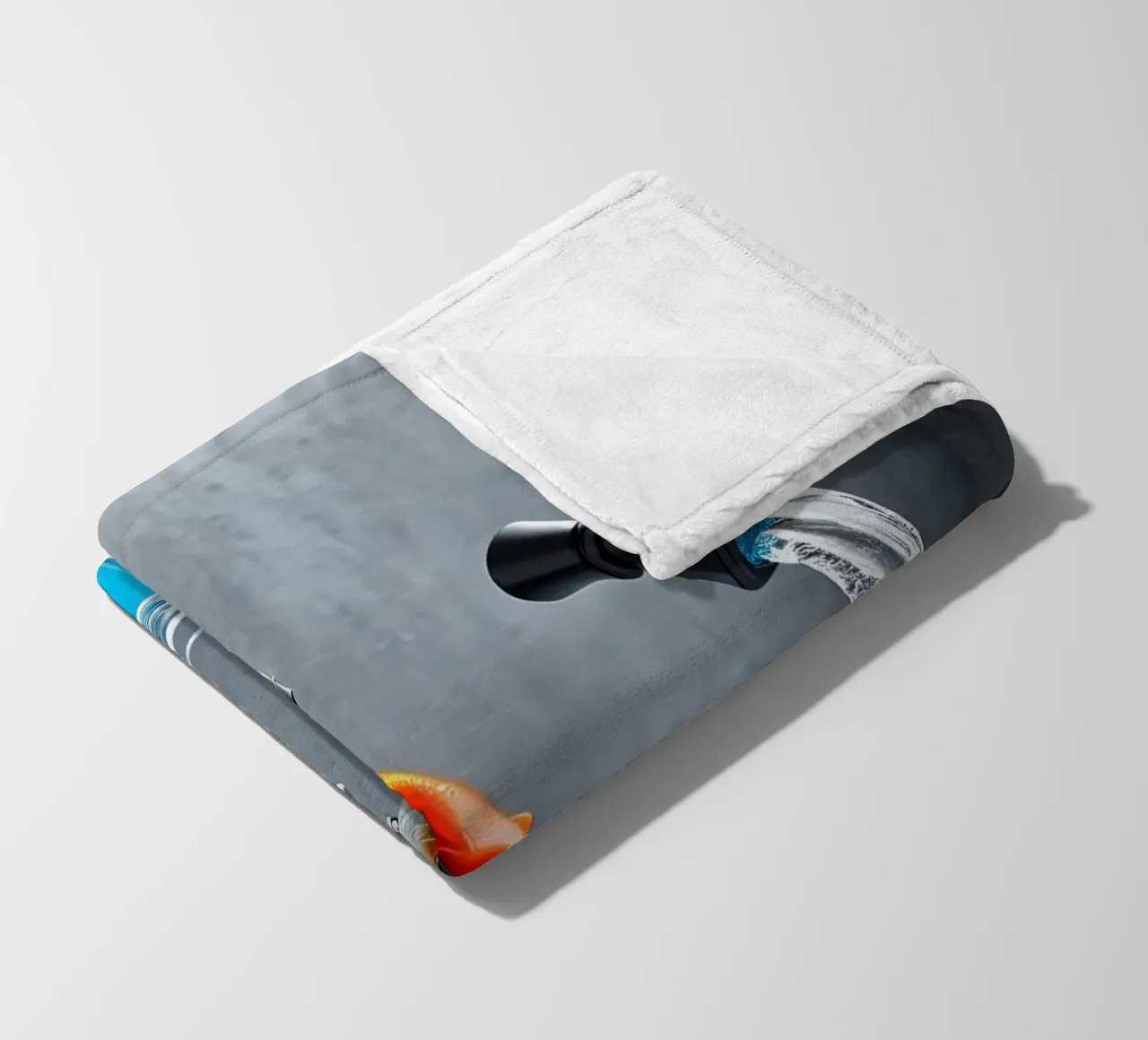 Goldfisch spuckt Wasserhahn coperta in pile da kosinsart.gallery