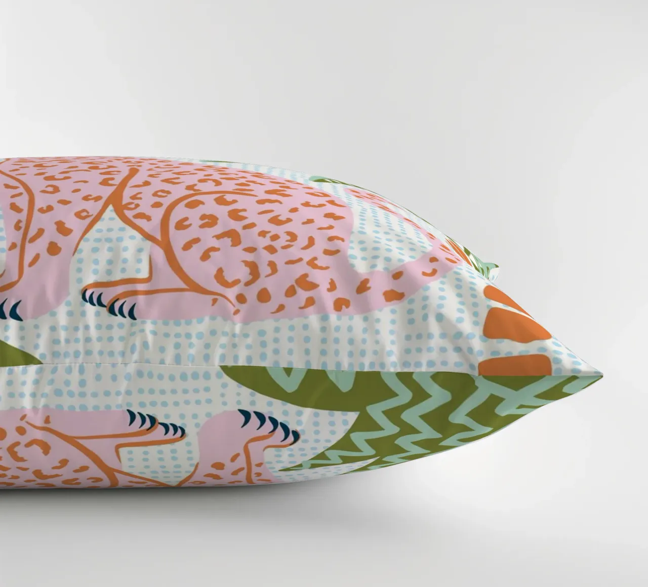 Modern safari leopard cuscino da Vivdesign