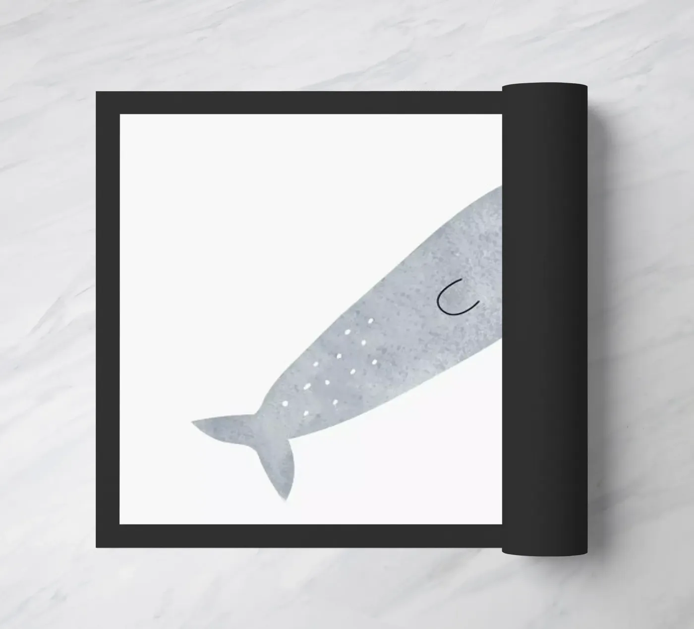 Narwhal zerbino da Little Flourishes