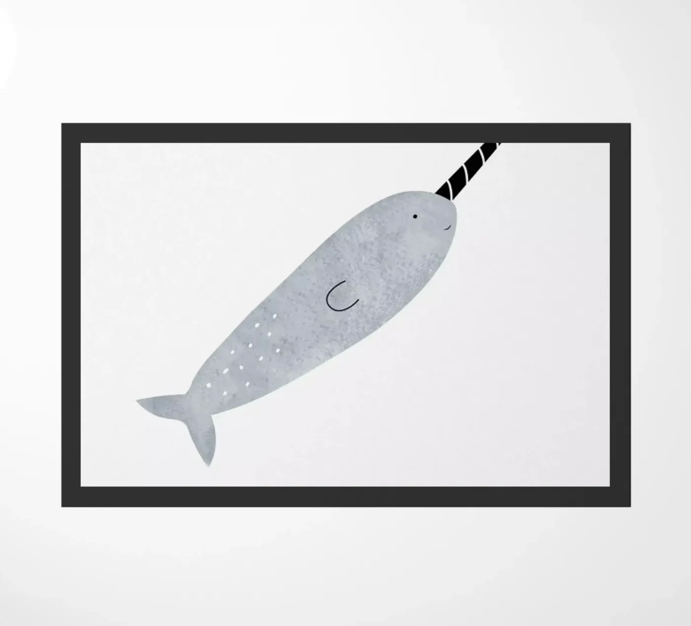 Narwhal zerbino da Little Flourishes