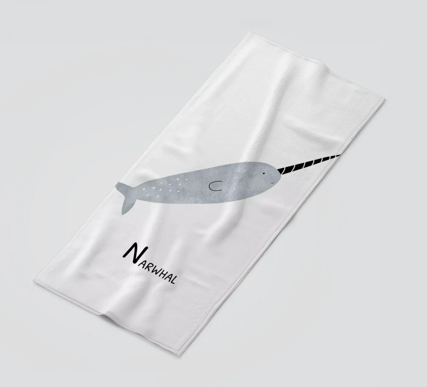 Narwhal telo mare da Little Flourishes