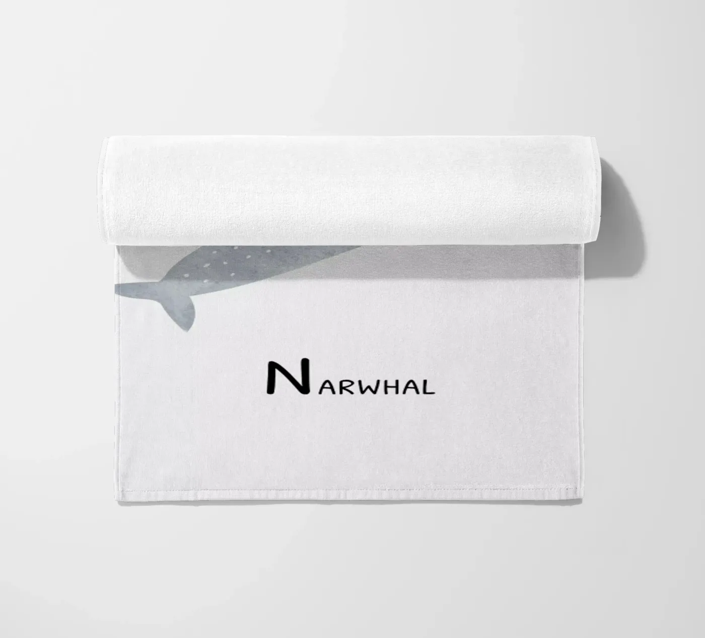 Narwhal telo mare da Little Flourishes