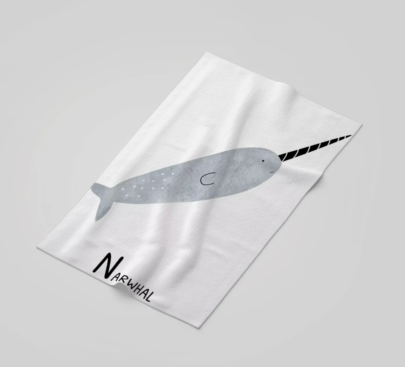 Narwhal telo mare da Little Flourishes