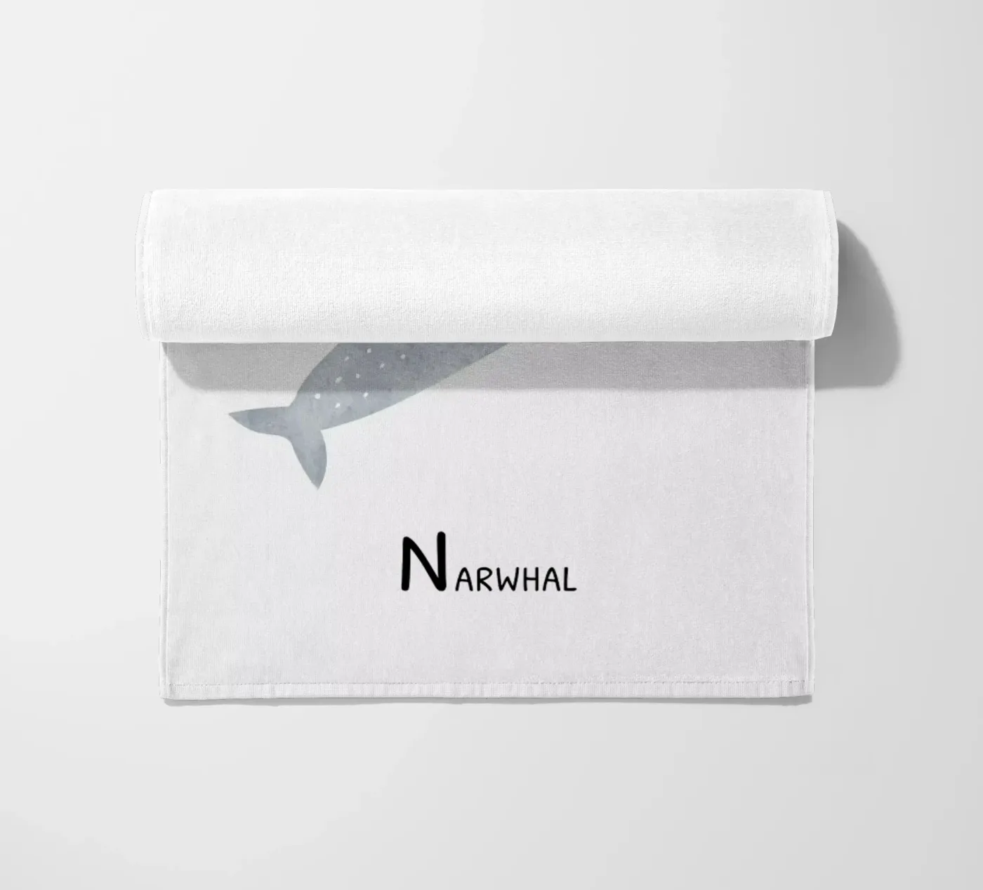 Narwhal telo mare da Little Flourishes
