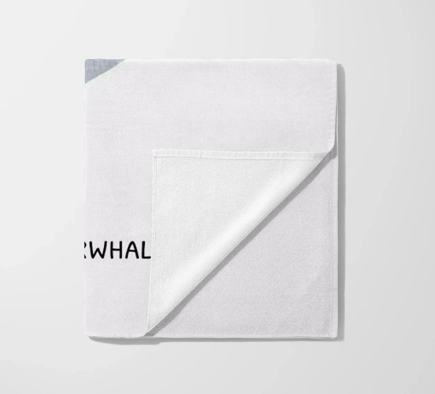 Narwhal telo mare da Little Flourishes