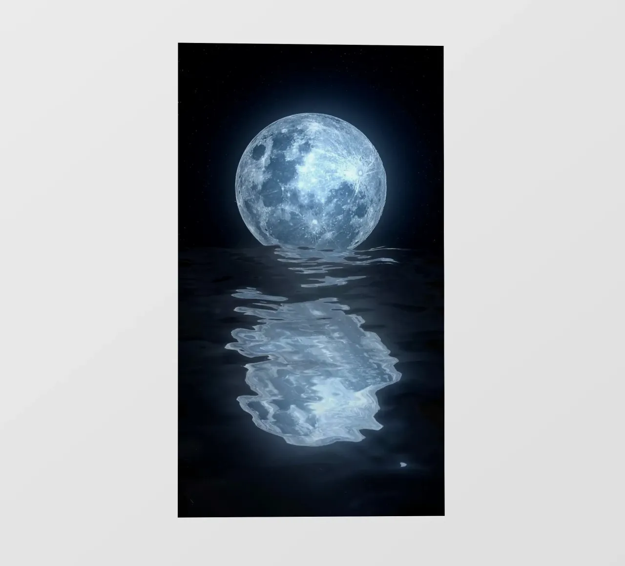Lunar Reverie pellicola backlit da Stellar Dream Art