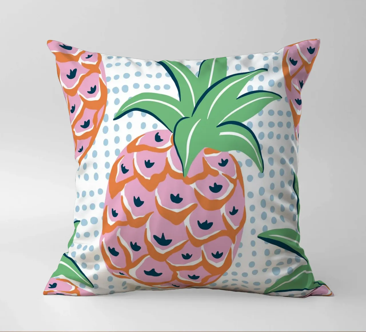 Pineapple fruit cuscino da Vivdesign