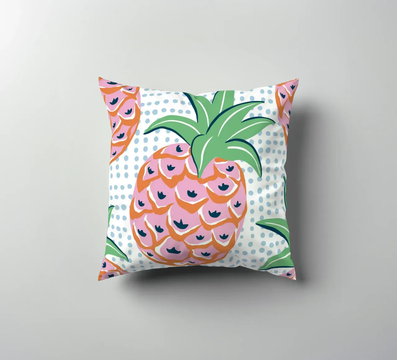 Pineapple fruit cuscino da Vivdesign