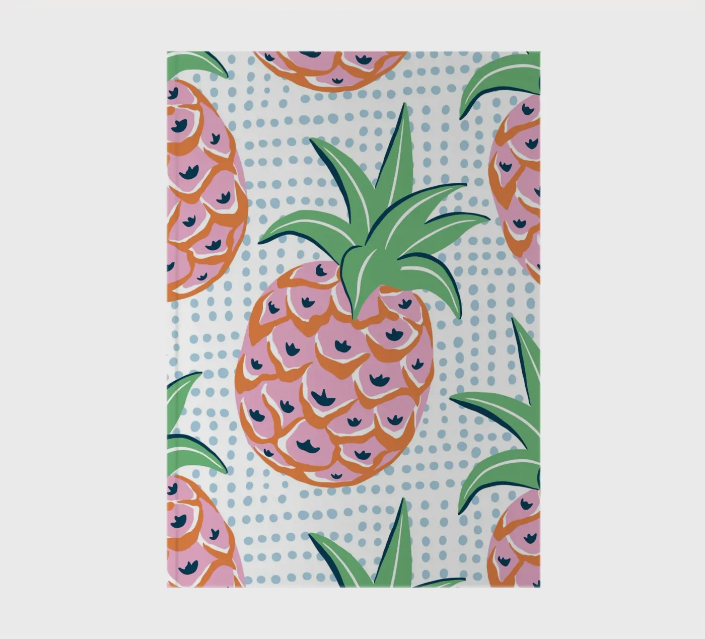 Pineapple fruit notebook by Vivdesign