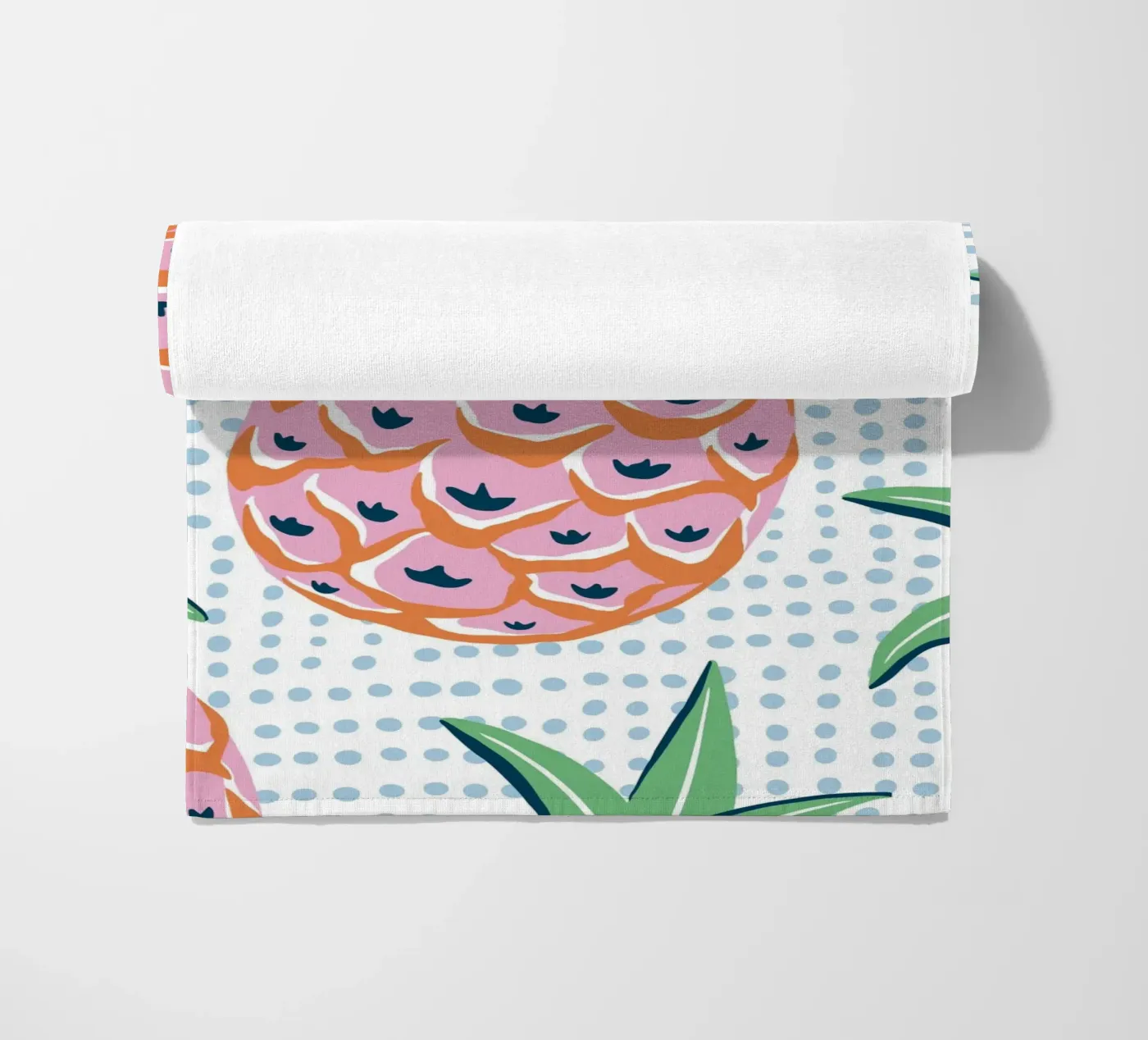 Pineapple fruit strandhanddoek van Vivdesign